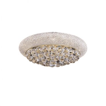Люстра потолочная Osgona 704092 MONILE 9х40W Gold